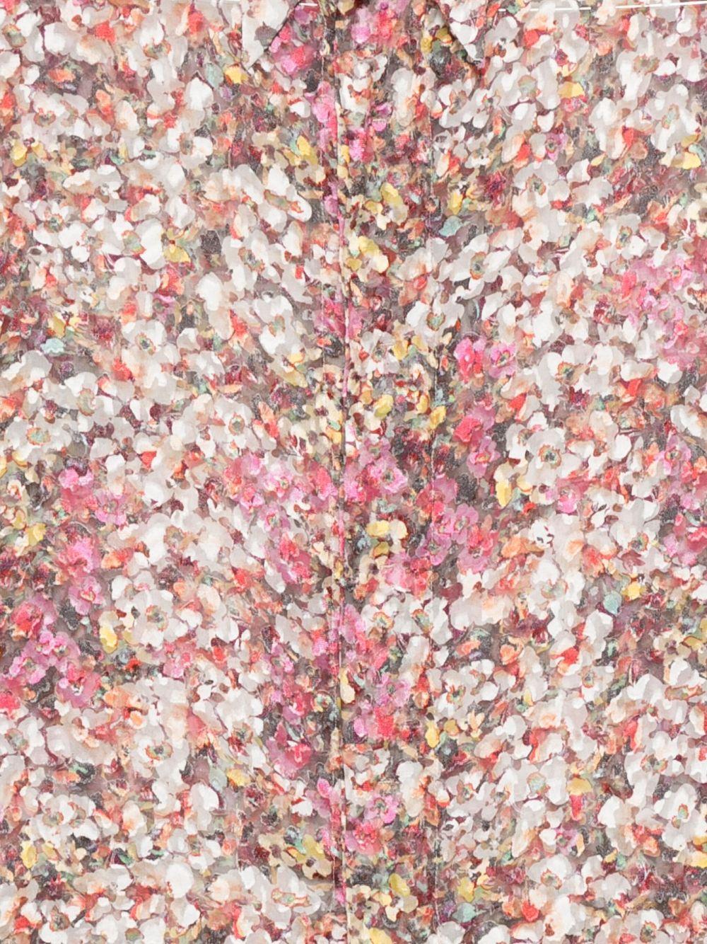 Camicia N°37 Devoré Fiori FW25N37 DEVORE FIORI SAPIO 