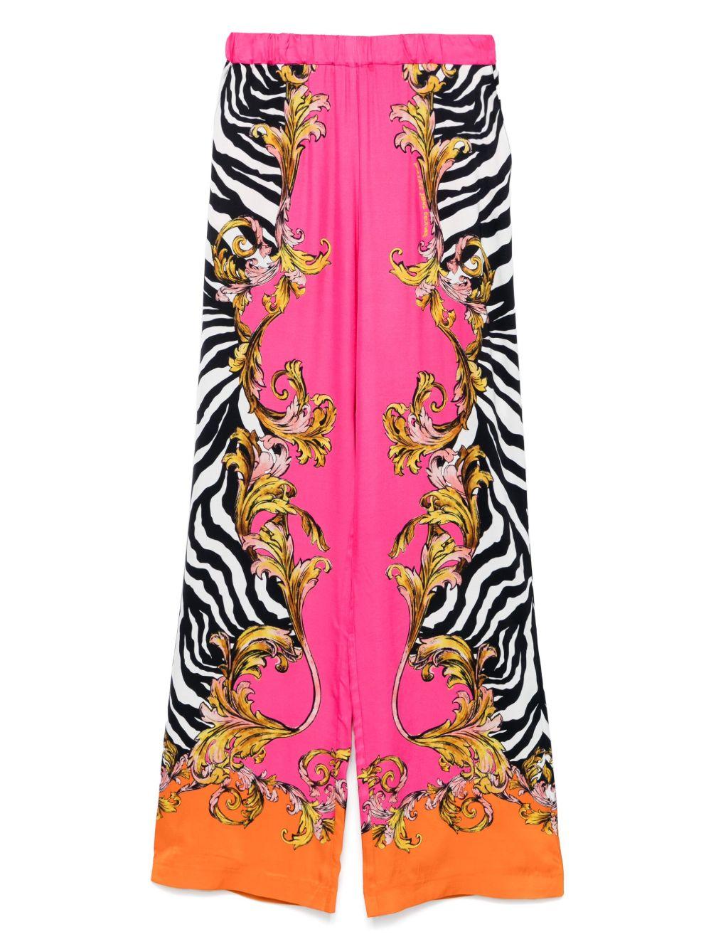  78HAA1P2NS653 494 FLAMINGO VERSACE JEANS COUTURE 