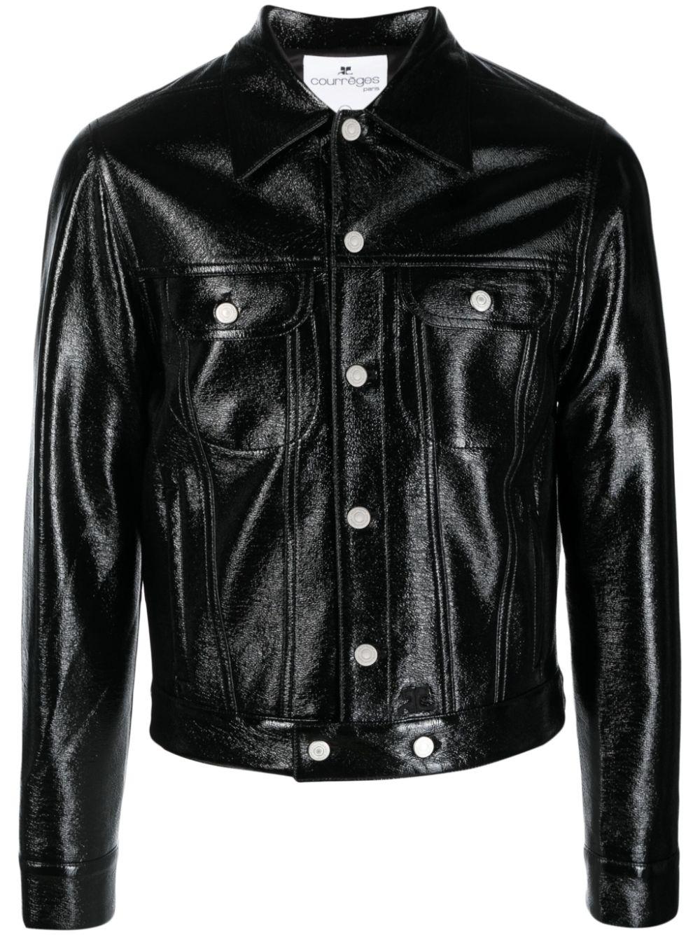  323CBL063VY0014 9999 BLACK COURREGES 