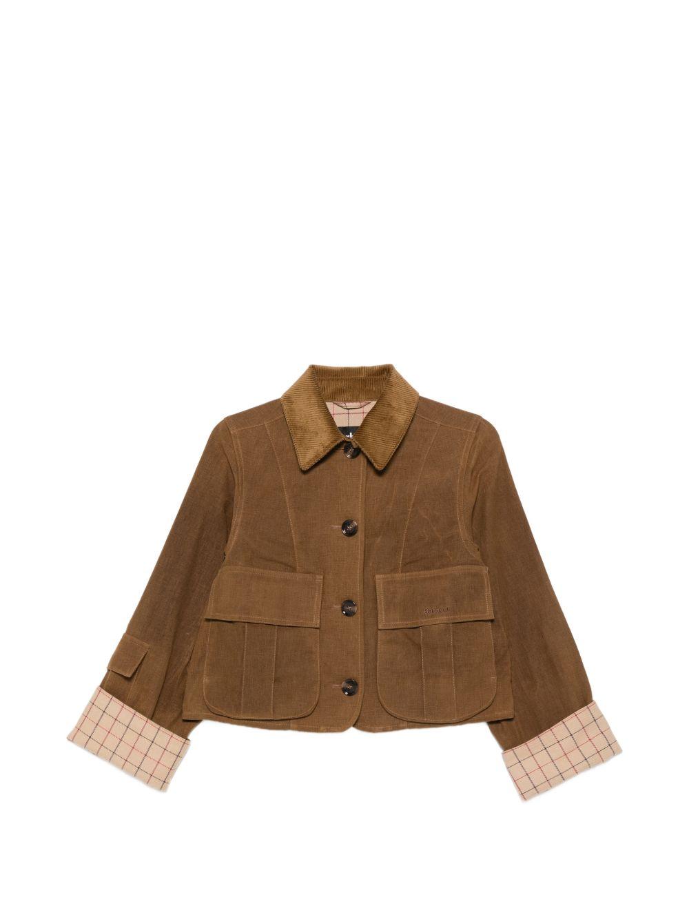 Giacca casual Dalbury LCA0380 BR31 TAN BARBOUR 