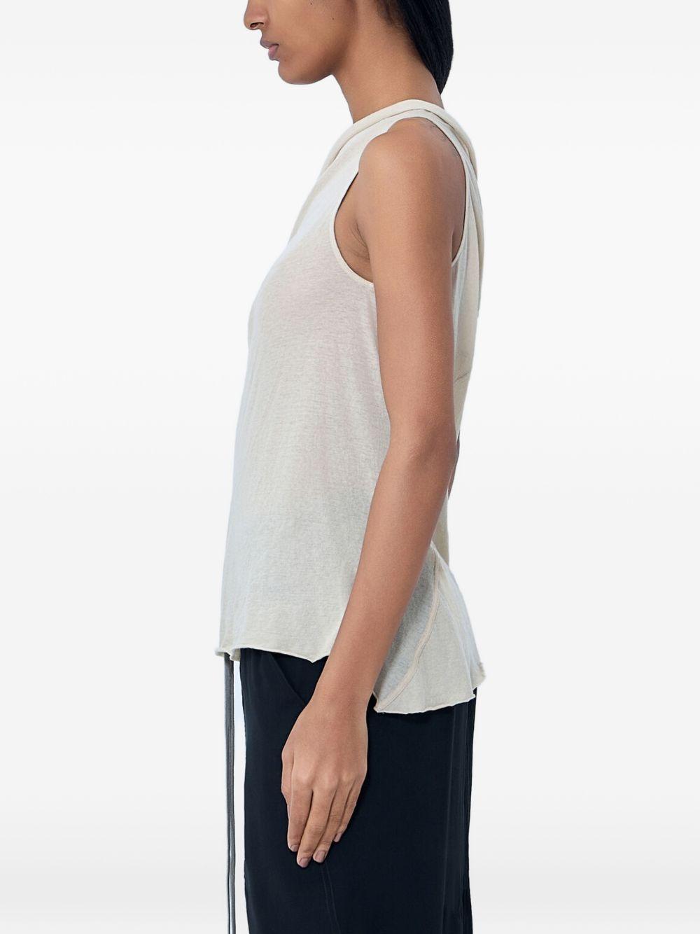 Athena Top Cropped RP01F6138UC 138 SAND RICK OWENS 