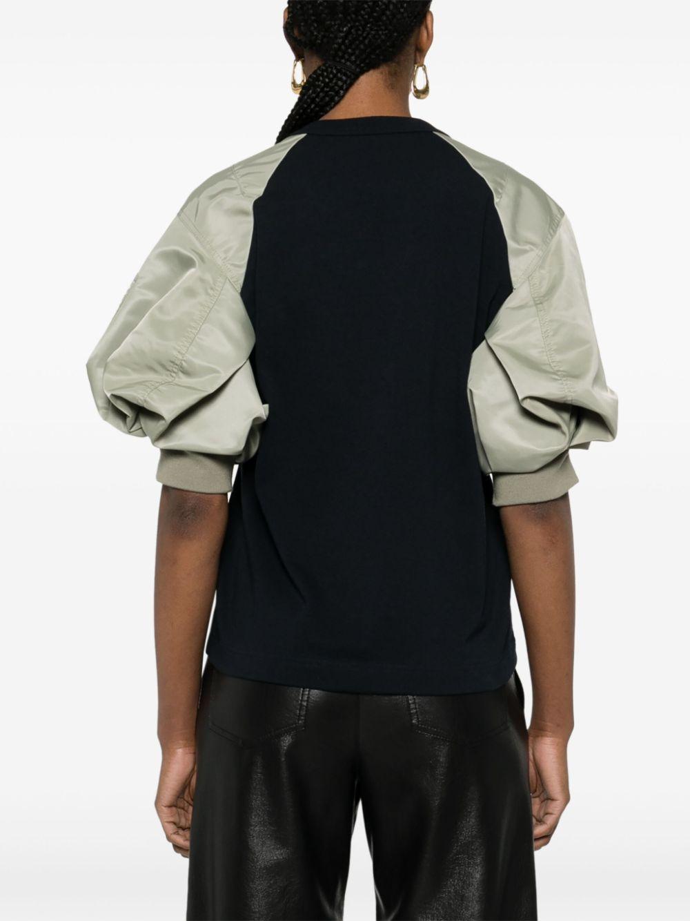  2407169 236 NAVY LIGHT KHAKI SACAI 