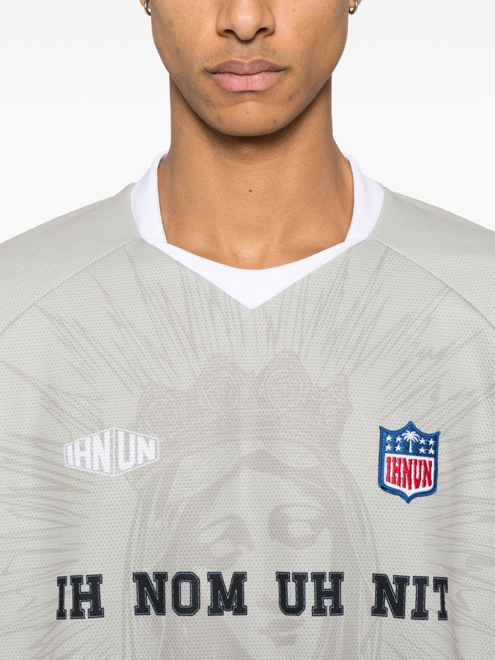 Holy Mary Technical t-shirt NUS25216 451 GREY WHITE IH NOM UH NIT 