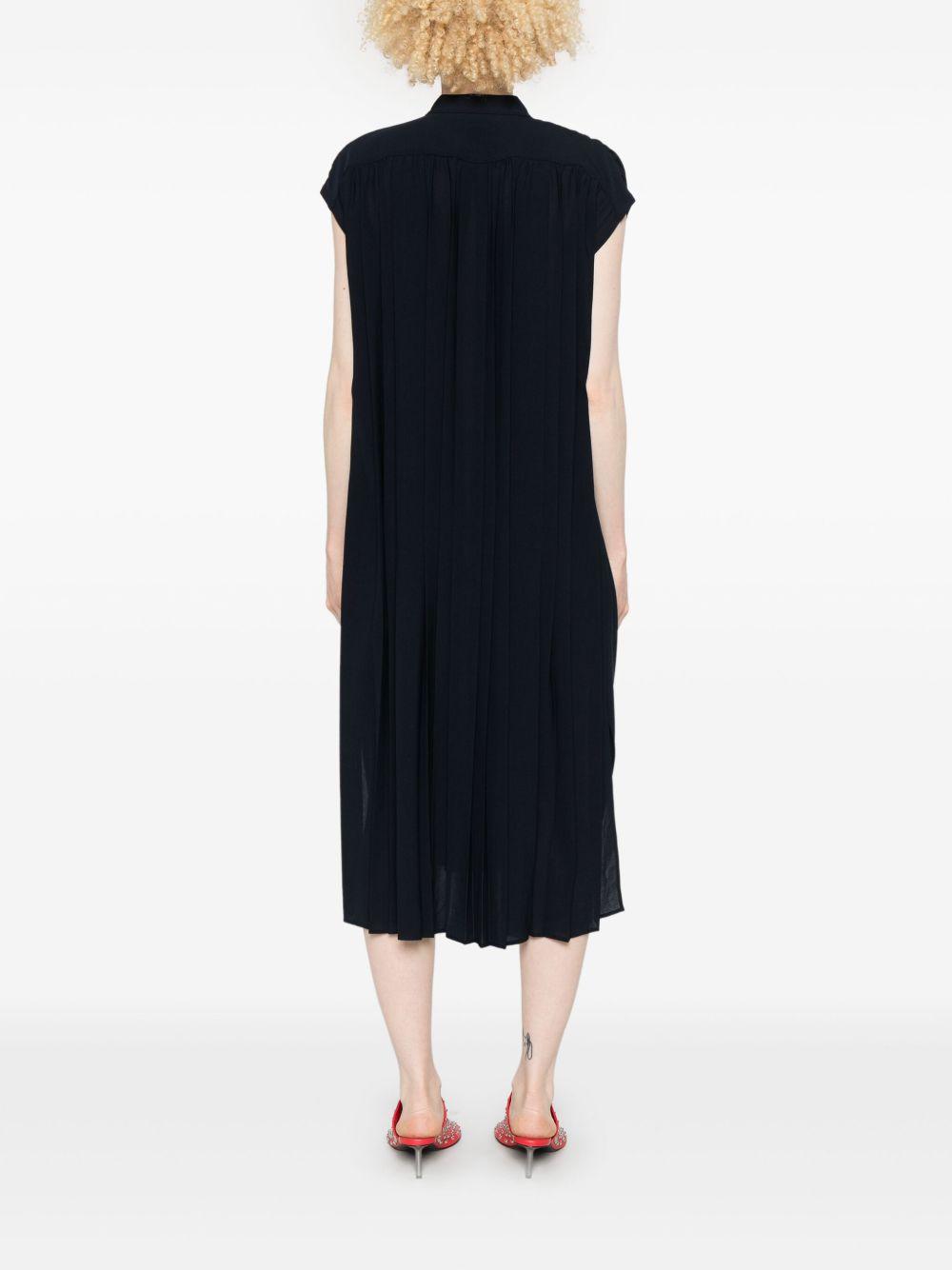 Davidge abito midi JF009137 0370 NAVY JOSEPH 