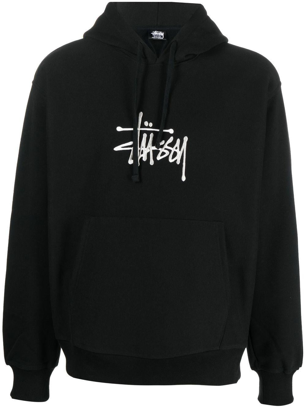  H118473 BLACK STUSSY 