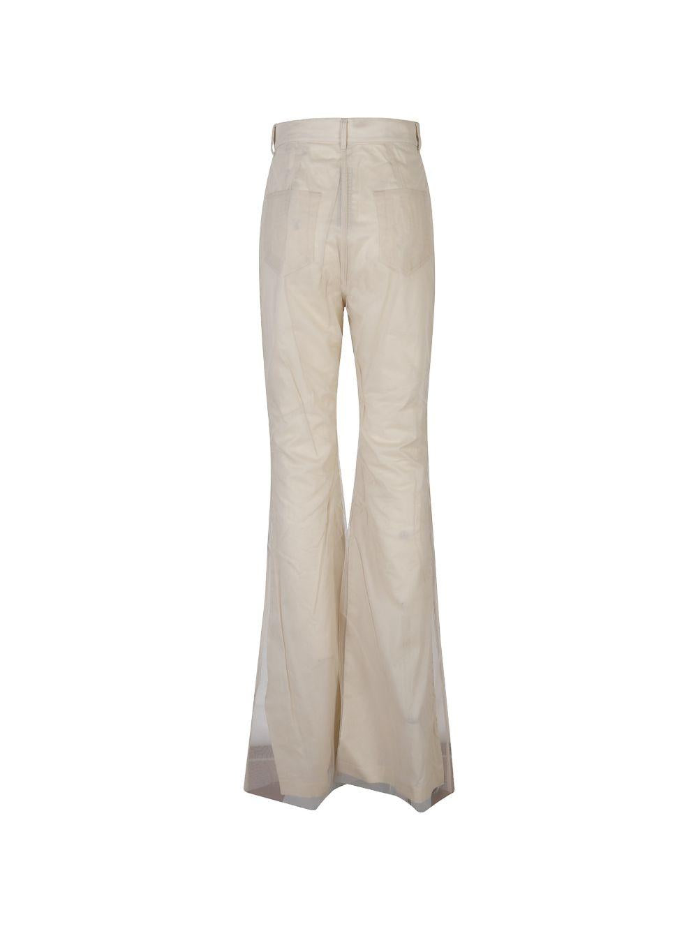 Bolan Bootcut RO01F6329TUCV 138 SAND RICK OWENS 