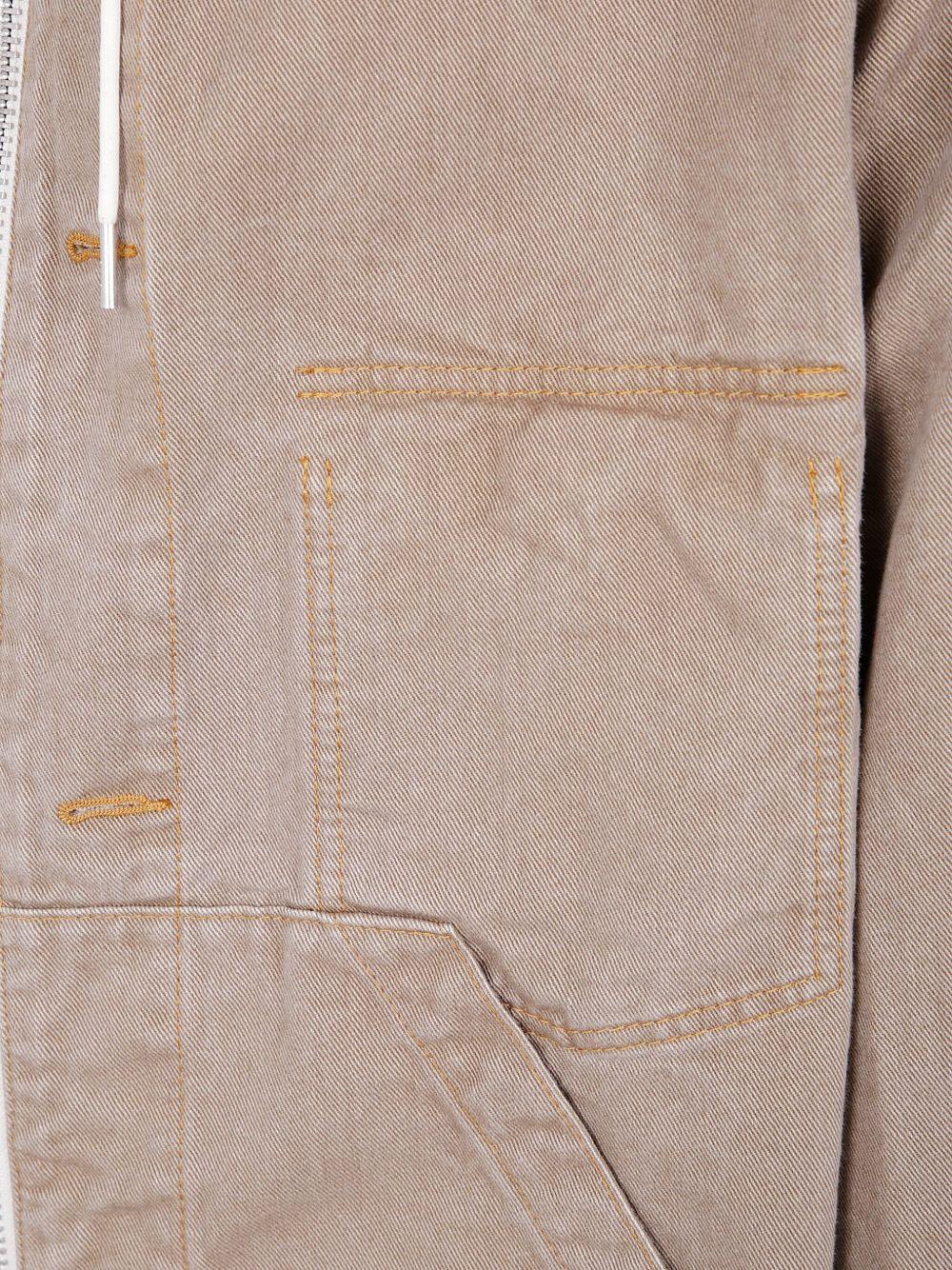 Giacca in Denim 2503646M 651 BEIGE SACAI 