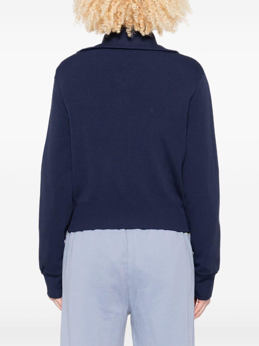 Felpa con zip - JAPWB7KB BLUE AUTRY 