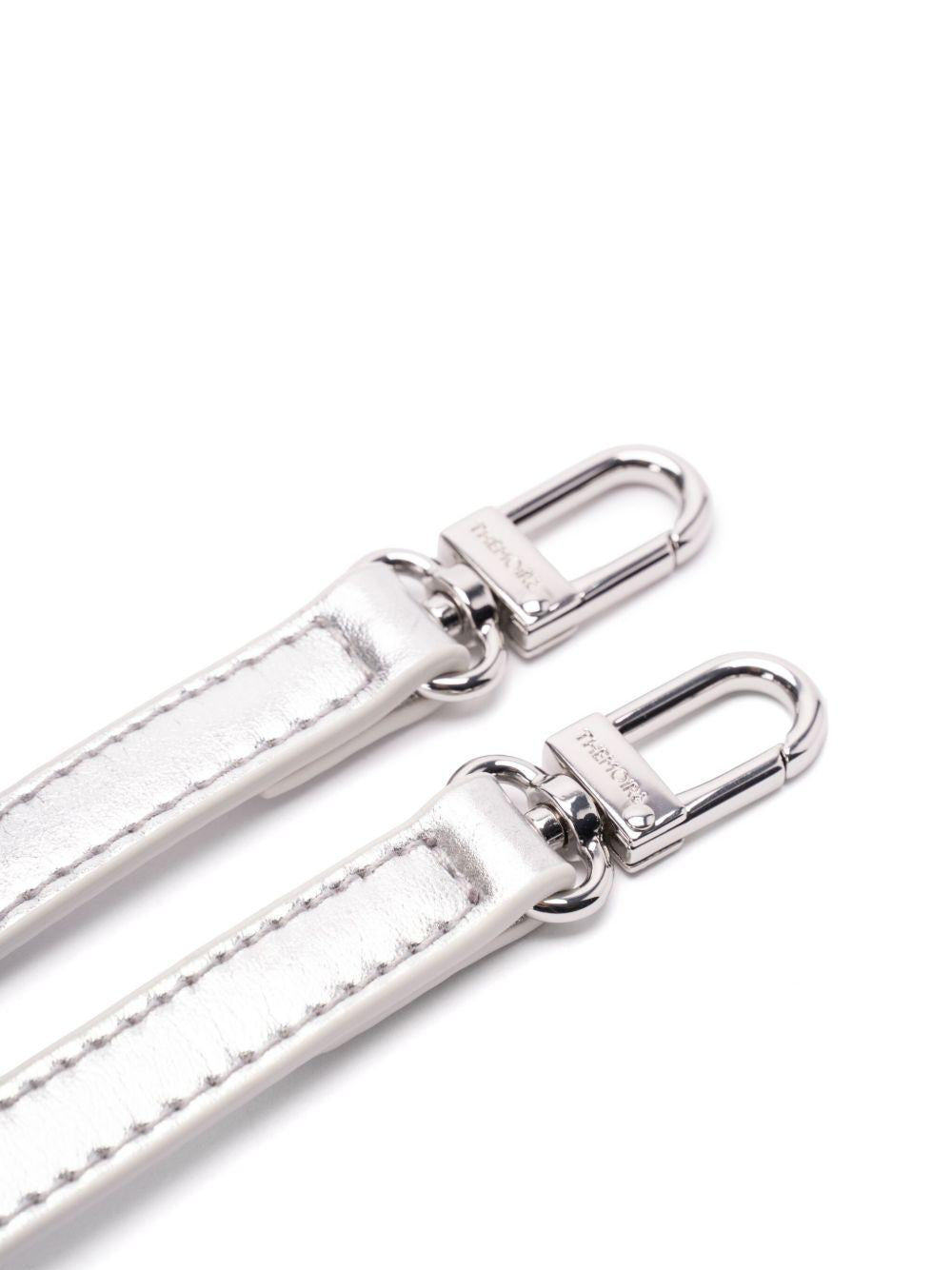 Gea Pineapple cross body bag TMSR25TPI18 SILVER THEMOIRE 