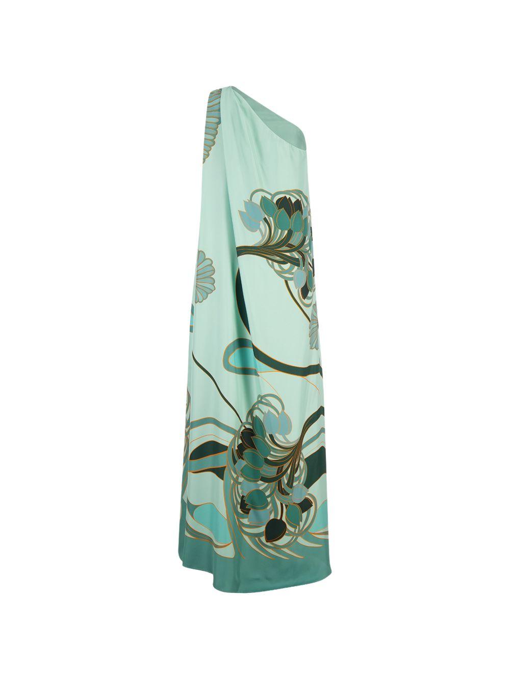 Roy Dress DRE0304SIL026BTU01 GR11 BLOOMING LA DOUBLEJ 