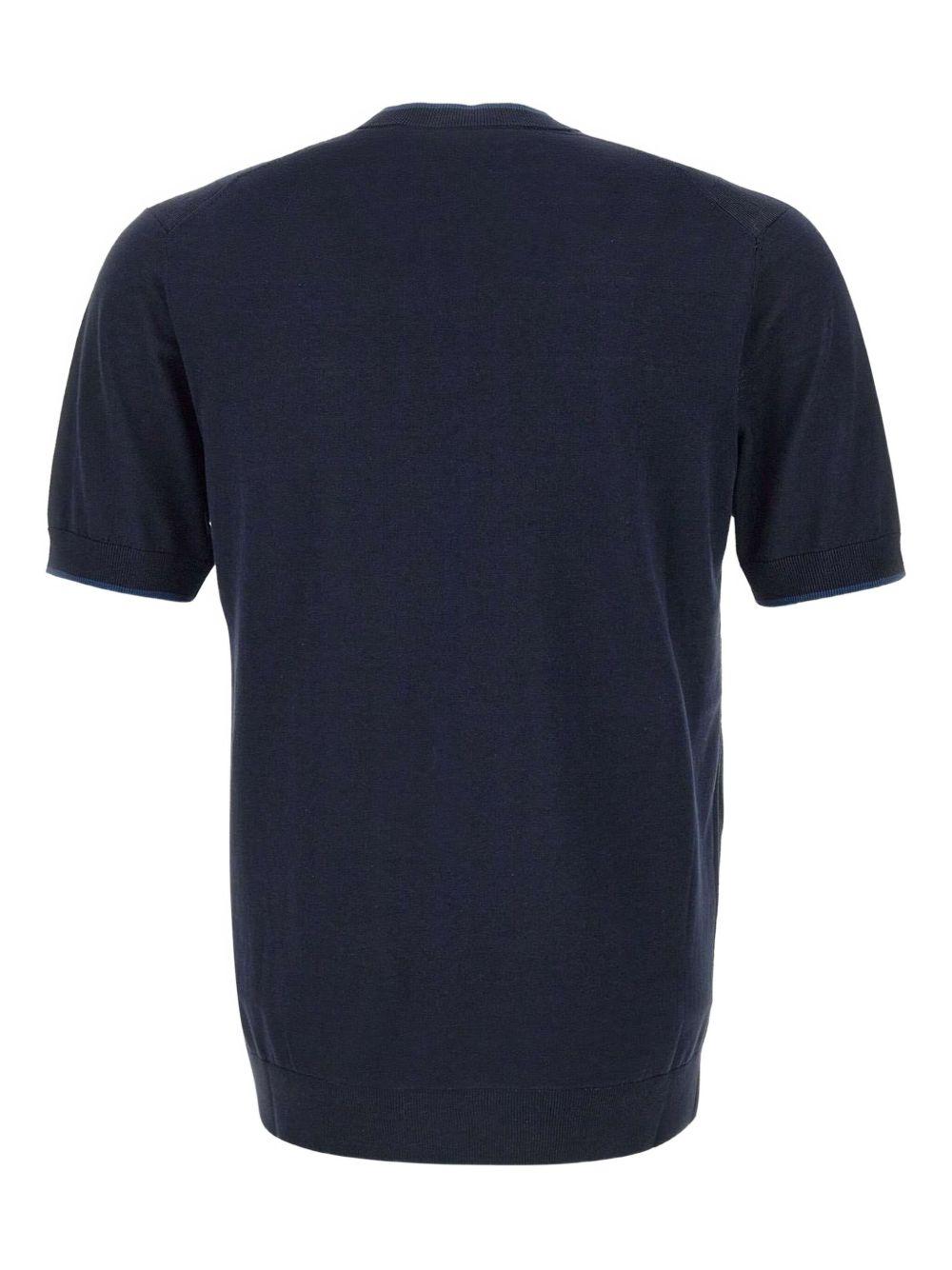 Maglia in seta e cotone A031F200 6685 PAOLO PECORA 