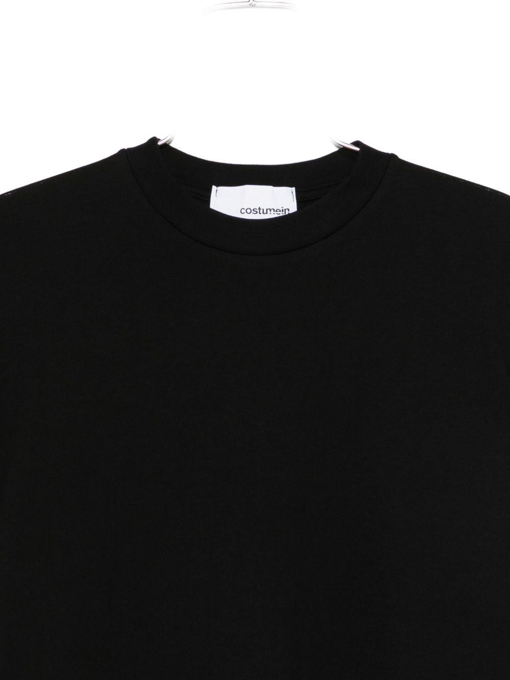 Max Hanau T-Shirt Z48N1 NERO COSTUMEIN 