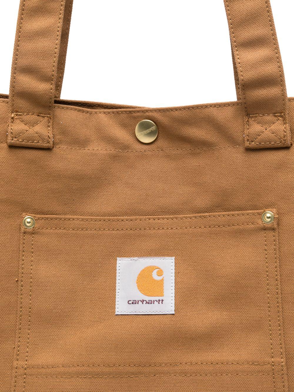 Bay Tote 'Dearborn' Canvas I036333 HZ01 HAMILTON CARHARTT WIP 