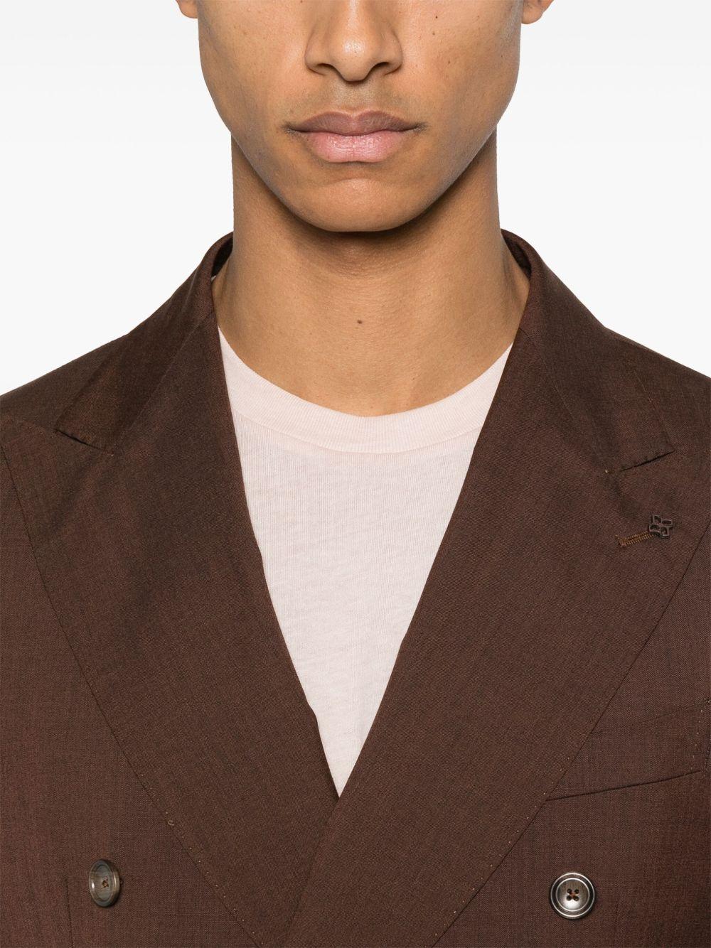 Abito doppiopetto 2SVS20B11PE070120U25E224 M1223 TAGLIATORE 