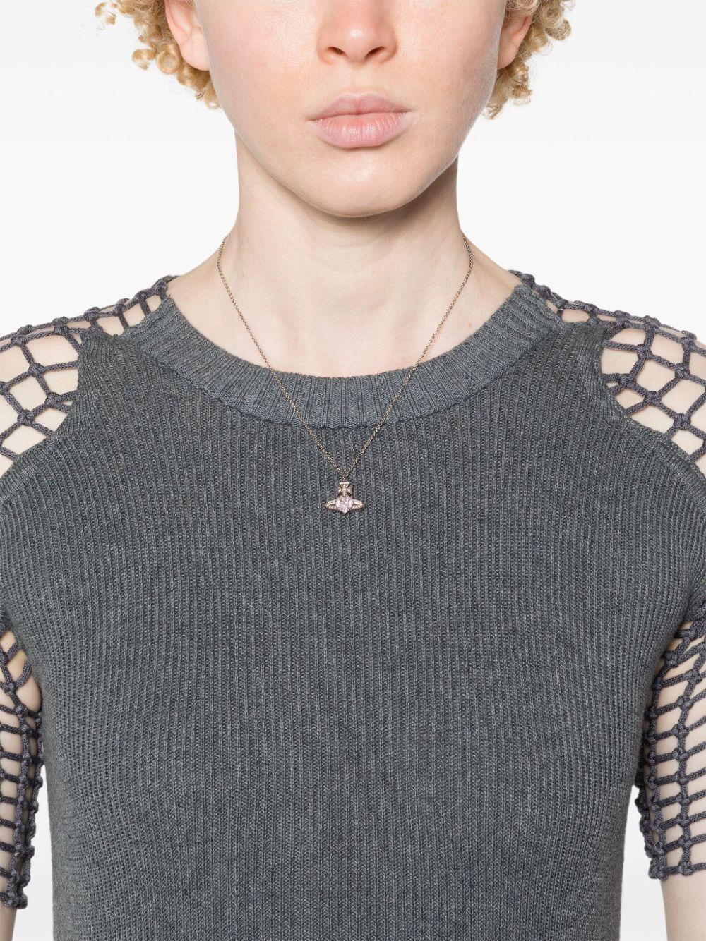  6302038Y02P459CN P459 PLATINUM ROSE OPAL VIVIENNE WESTWOOD 