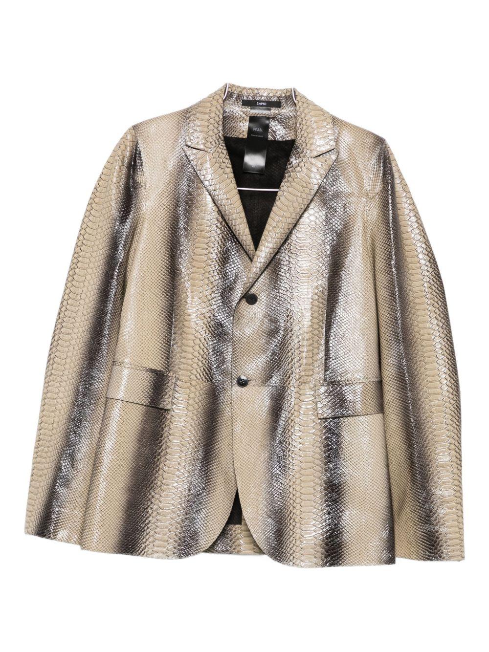  FW25N55L PITONE NATURALE SAPIO 