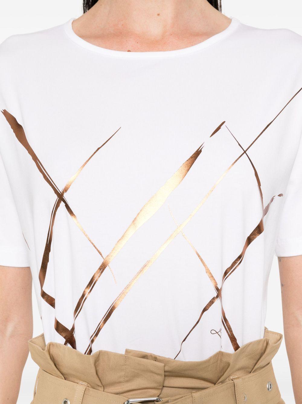 Graphic-print T-shirt JG000277D52009 1081 1081 HERNO 