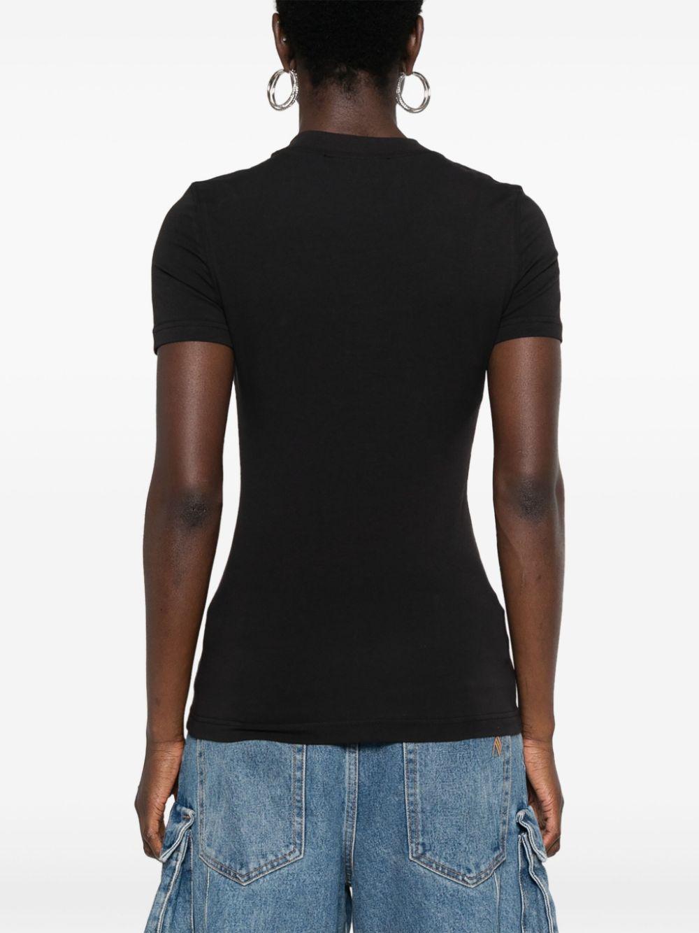  77HAHT02CJ03T G89 BLACK GOLD VERSACE JEANS COUTURE 