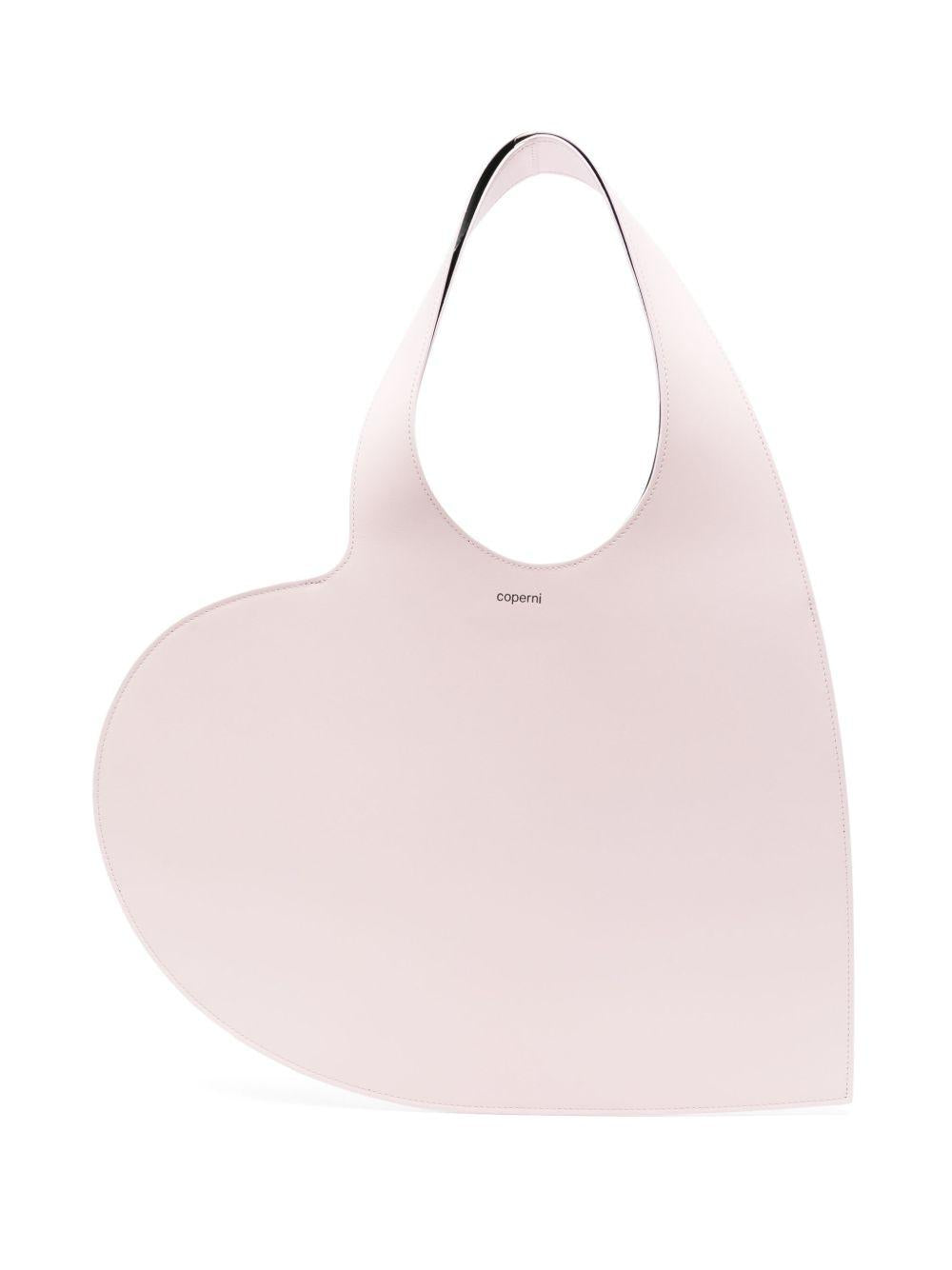 Heart Tote Bag COPBA14F6031 PINK COPERNI 