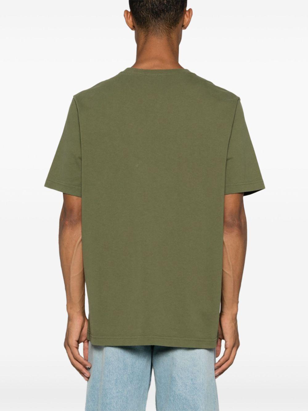  MM00127KJ0118 P384 MILITARY GREEN MAISON KITSUNE 