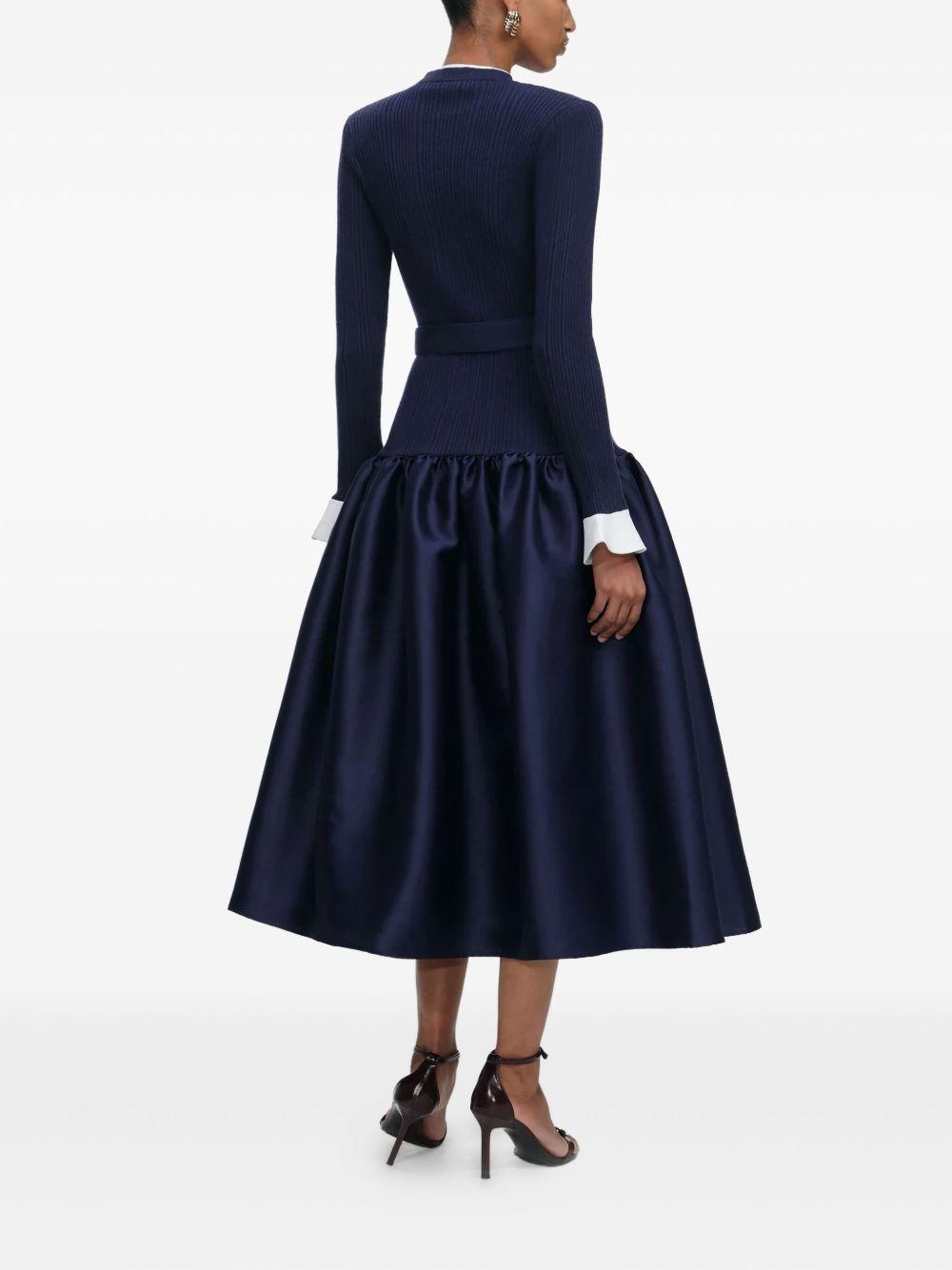  AW25016MAN NAVY SELF-PORTRAIT 