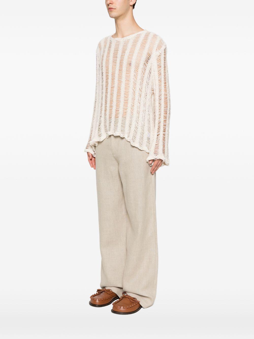 Aestas Sweater MSS26AESTAS BROKEN WHITE Séfr 