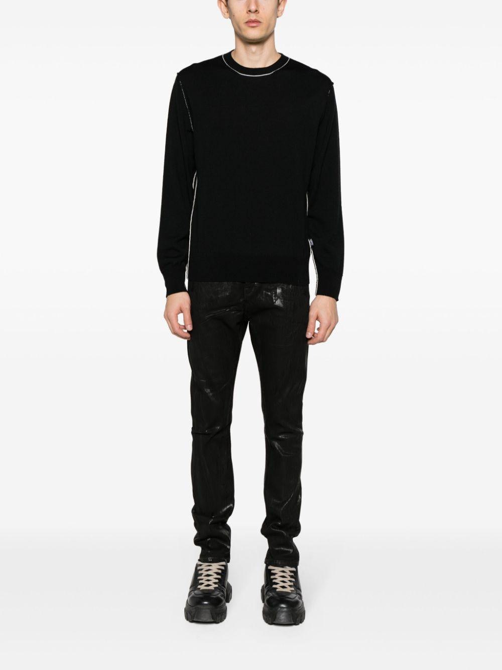  DU01D1366SBF 09 BLACK RICK OWENS DRKSHDW 