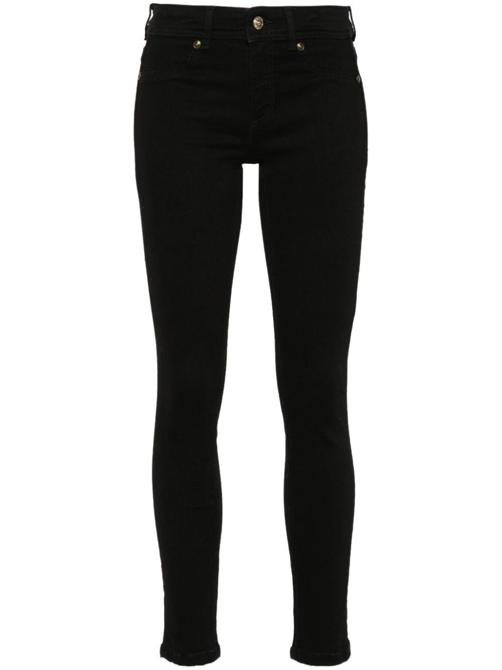  77HAB506CDW27 909 BLACK BLACK VERSACE JEANS COUTURE 