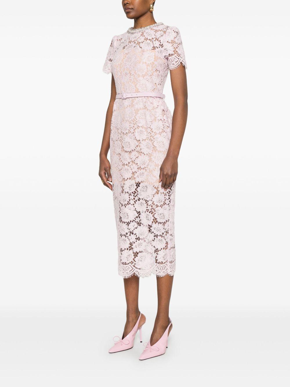  SS25060MAP PINK SELF-PORTRAIT 