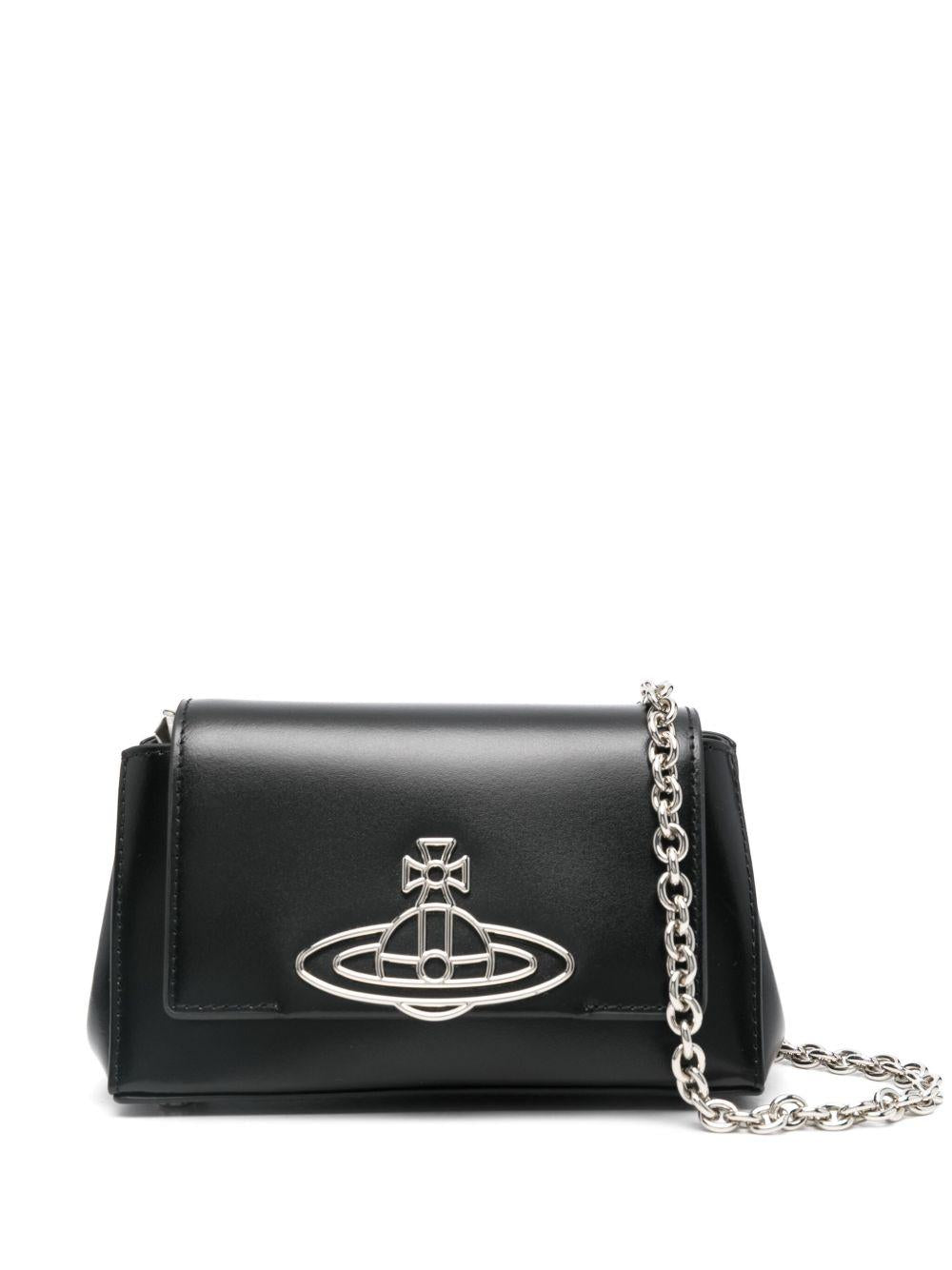 Small Hazel Bag 4603000IWL0077 N401 BLACK VIVIENNE WESTWOOD 