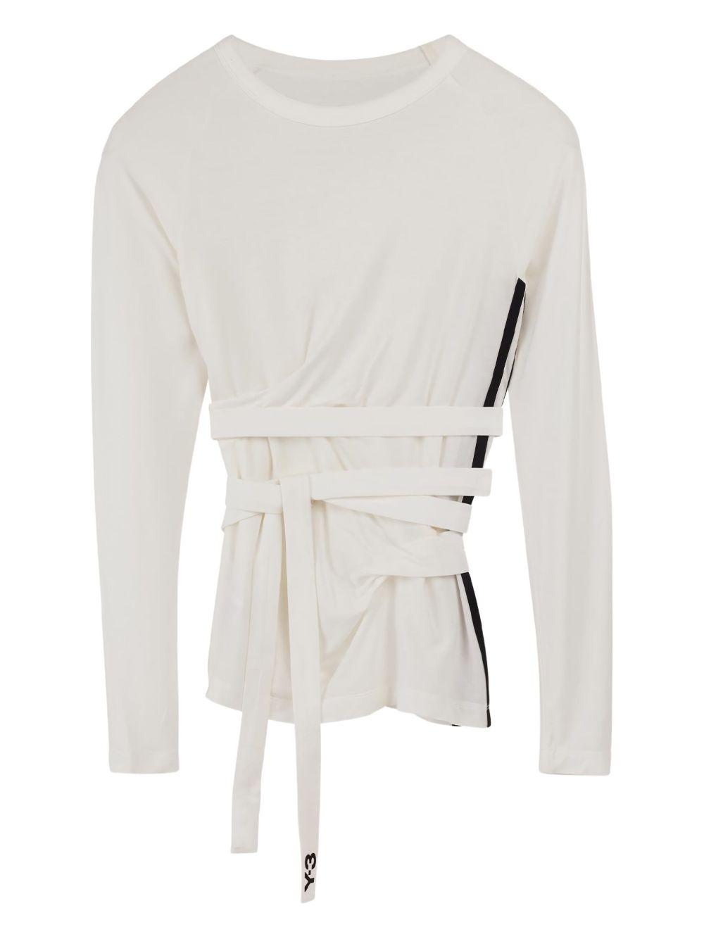 LS Tencel Tee JM7849 WHITE Y-3 