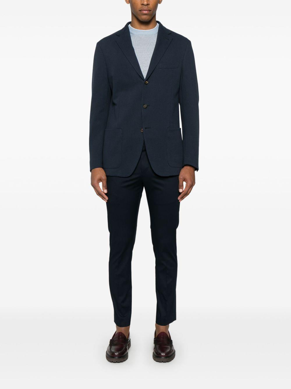 Pantaloni sartoriali COASX0Z00FWDSD59 0370 BLUE PT TORINO 