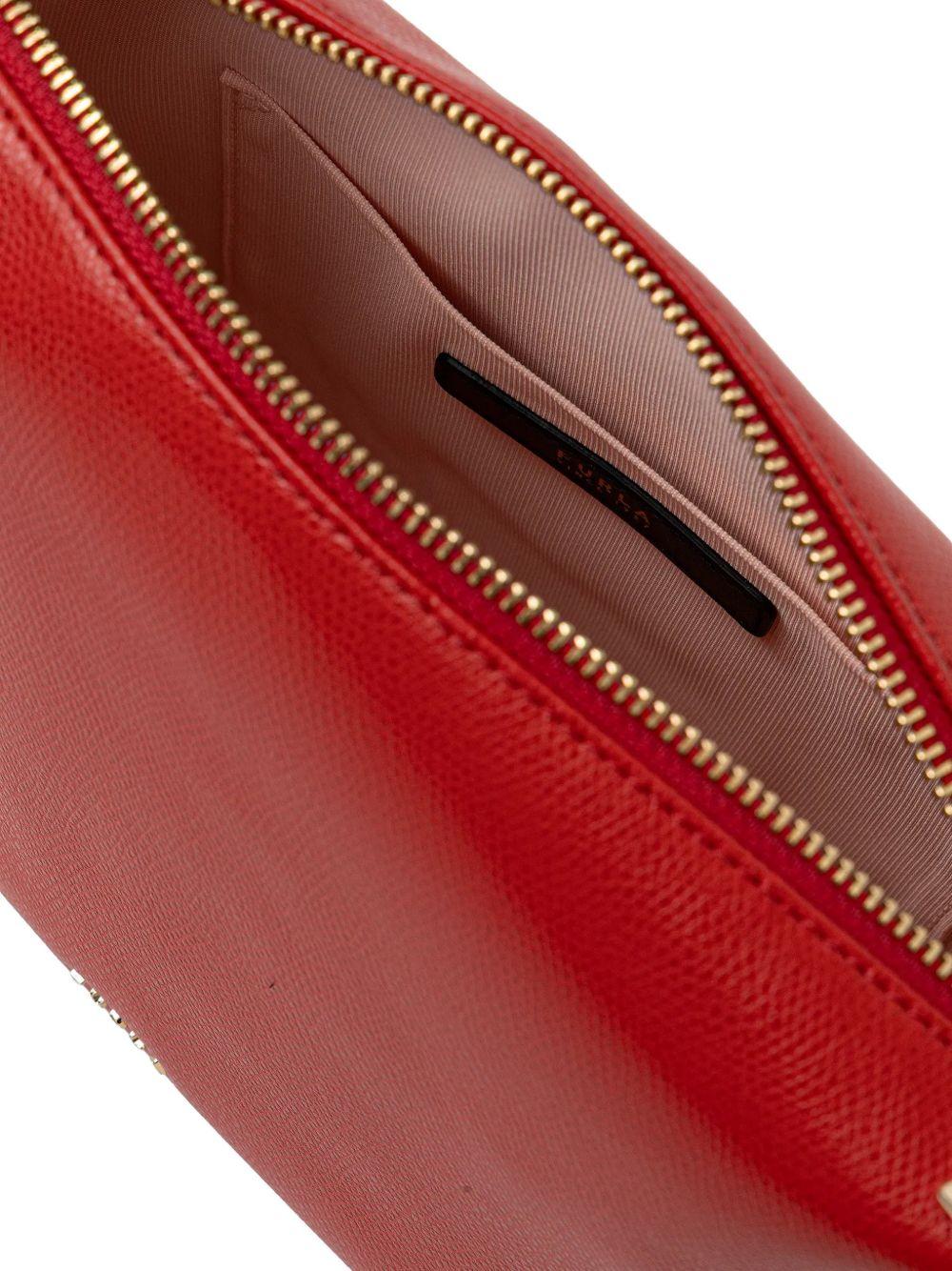 Tonie Mini Hobo WE00877A0023 4484S RED FURLA 