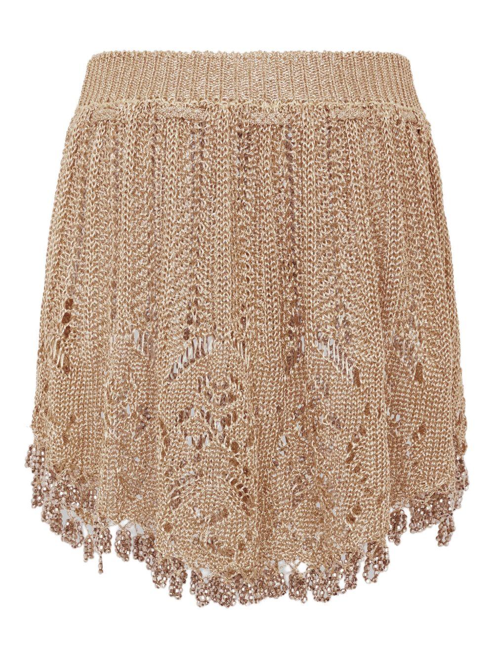  25AMJU084ML0317 P717 LIGHT GOLD RABANNE 