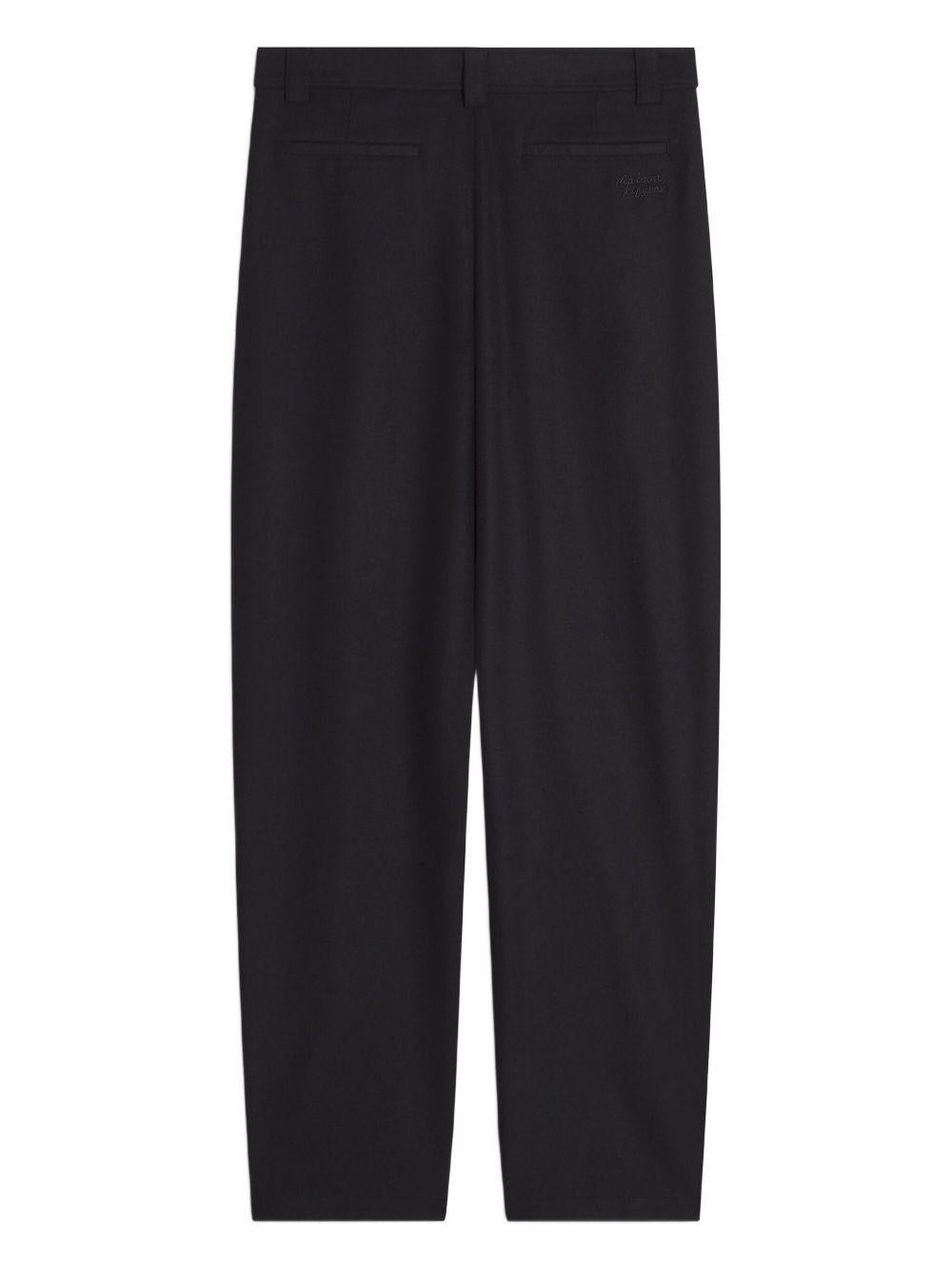  PM01102WT3017 P199 BLACK MAISON KITSUNE 