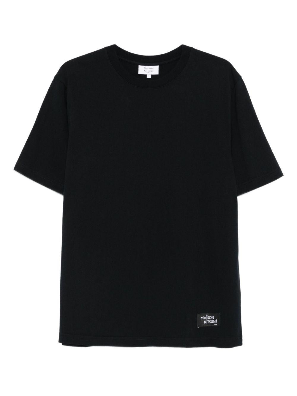  PM00112KJ7025 P199 BLACK MAISON KITSUNE 