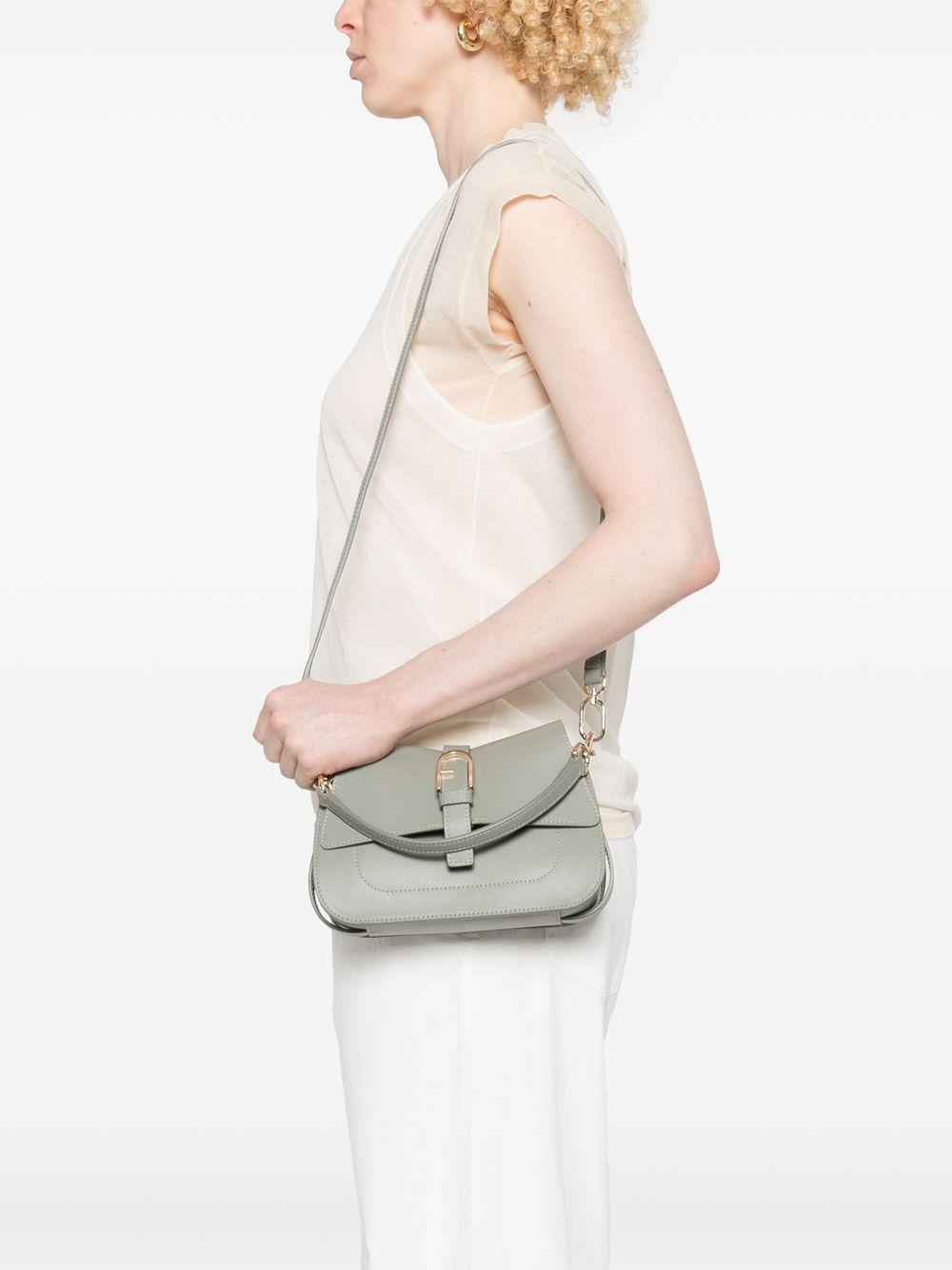 Flow borsa a mano MIni WB01032 - BX2045 AG700 AGAVE FURLA 