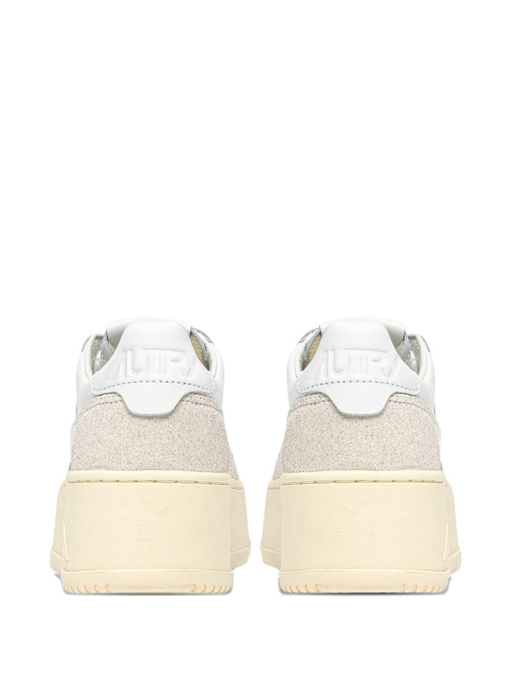 Medalist Platform Sneakers PTLWPK01 WHITE AUTRY 