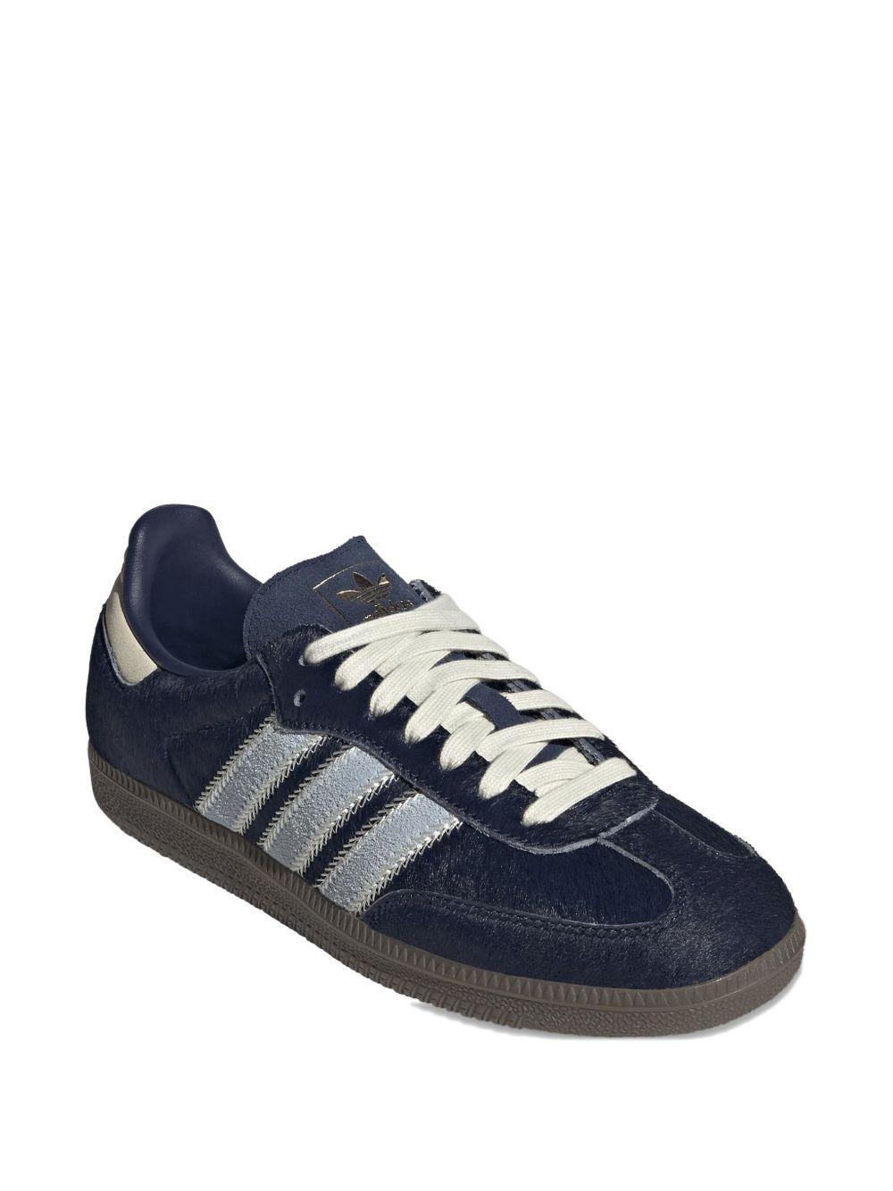 Sneakers Samba OG<BR/> JS3934 INDIGO ADIDAS ORIGINALS 