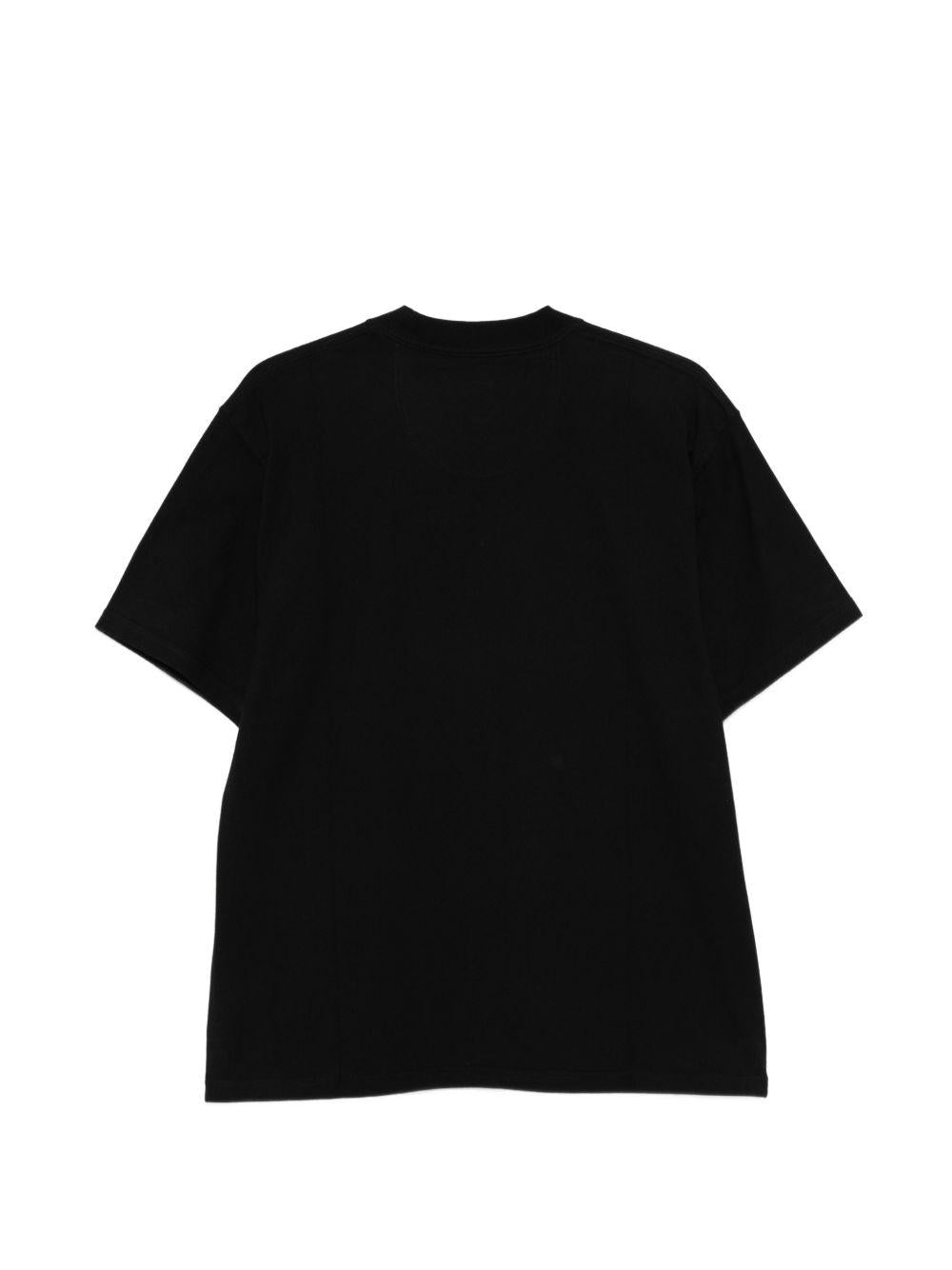 T-shirt oversize Pensford MTS1406 BK31 BLACK BARBOUR 