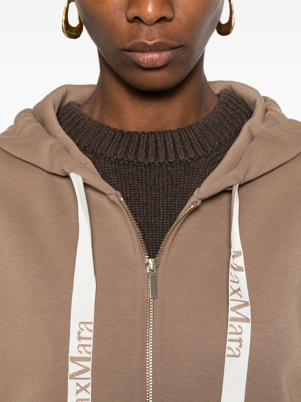 Felpa In Jersey Double SMMJOUR 006 SPRING CAMEL S MAX MARA 