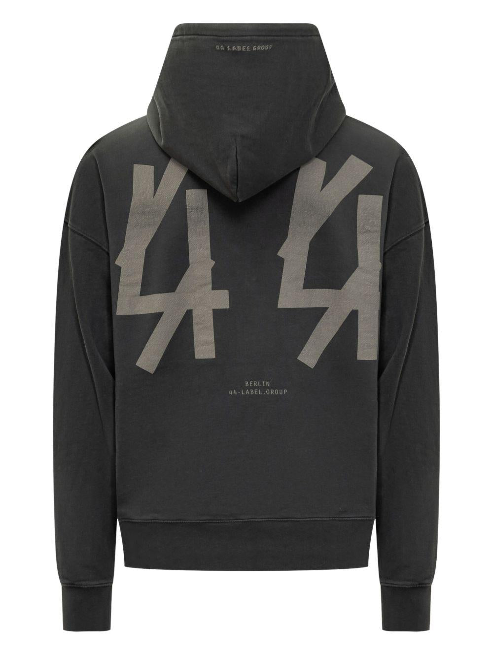 Classic Hoodie B0030576FA679 P731 FADED BLACK 44 LABEL GROUP 