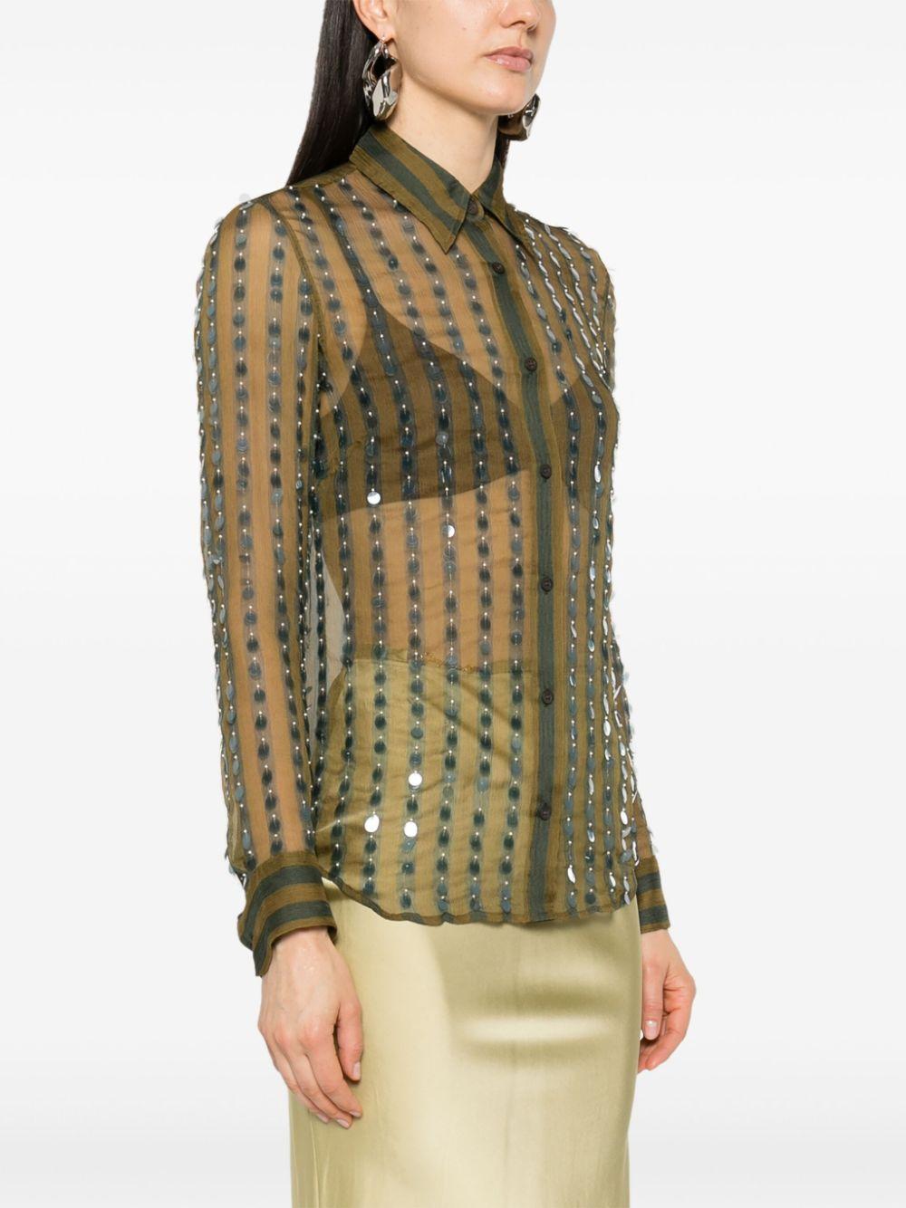  CHOWYEMB8105 606 KHAKI DRIES VAN NOTEN 