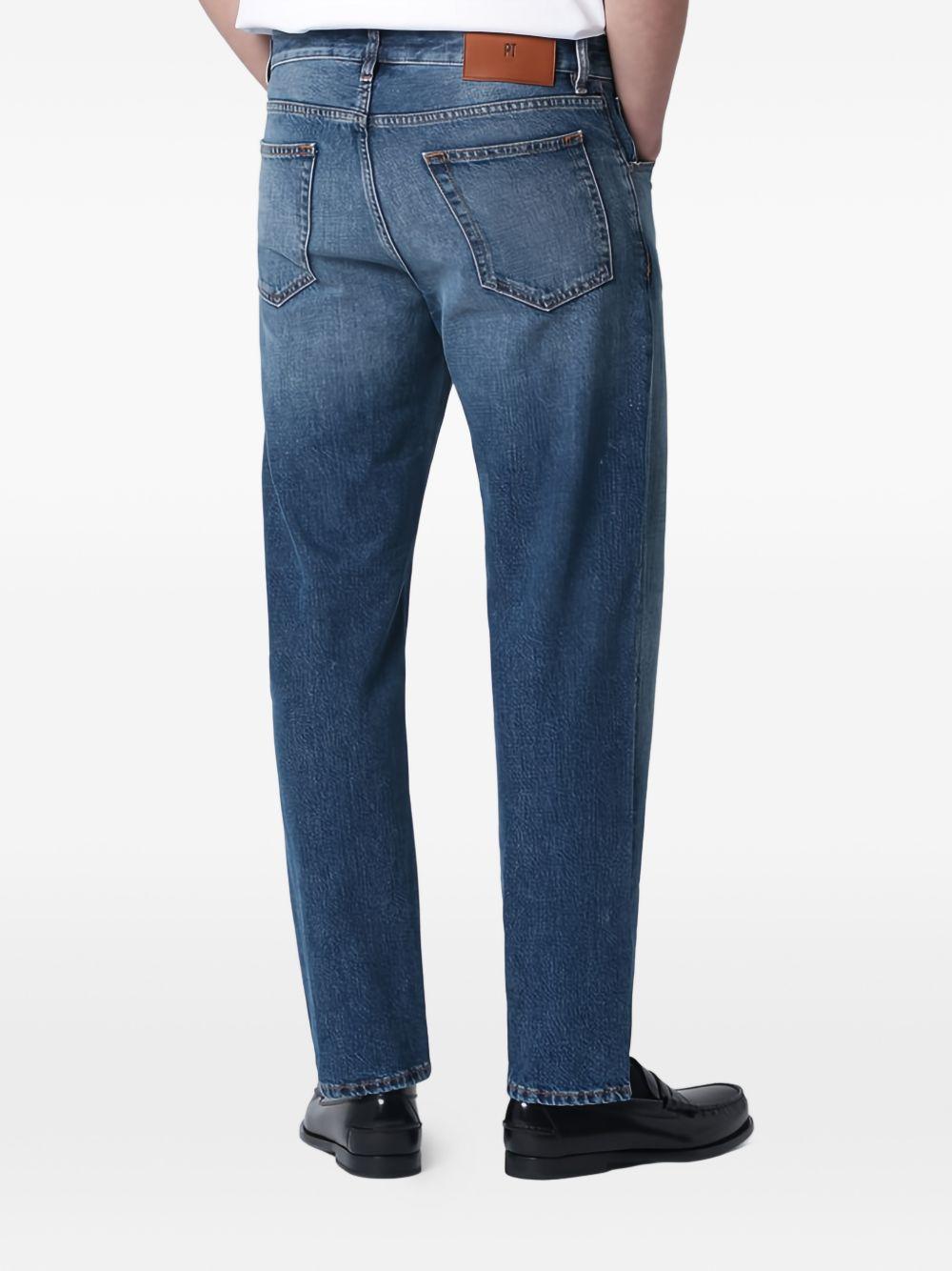 Jeans Rebel lavaggio medio C5RP05B0OA5110 MI31 INDIGO PT TORINO 