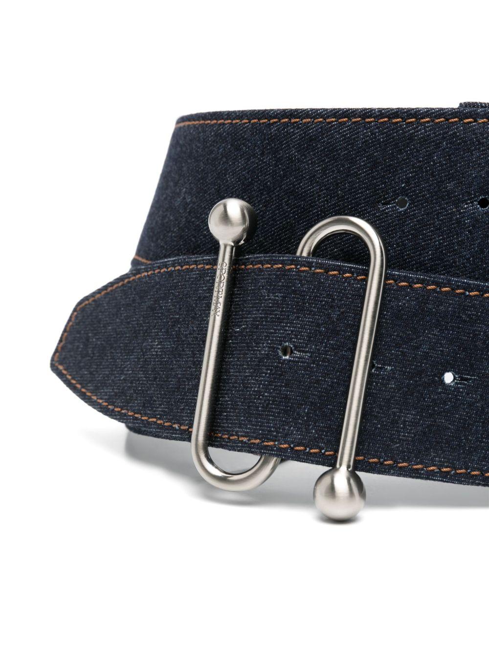 Arabba belt ARABBA1234MM10733 001 SCURO PULITO SPORTMAX 