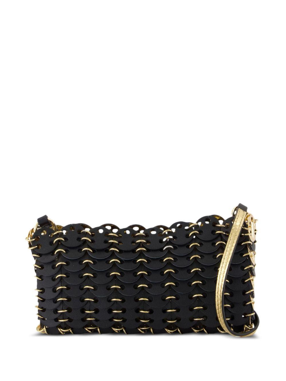  25ASS0508CLF258 M027 BLACK GOLD RABANNE 