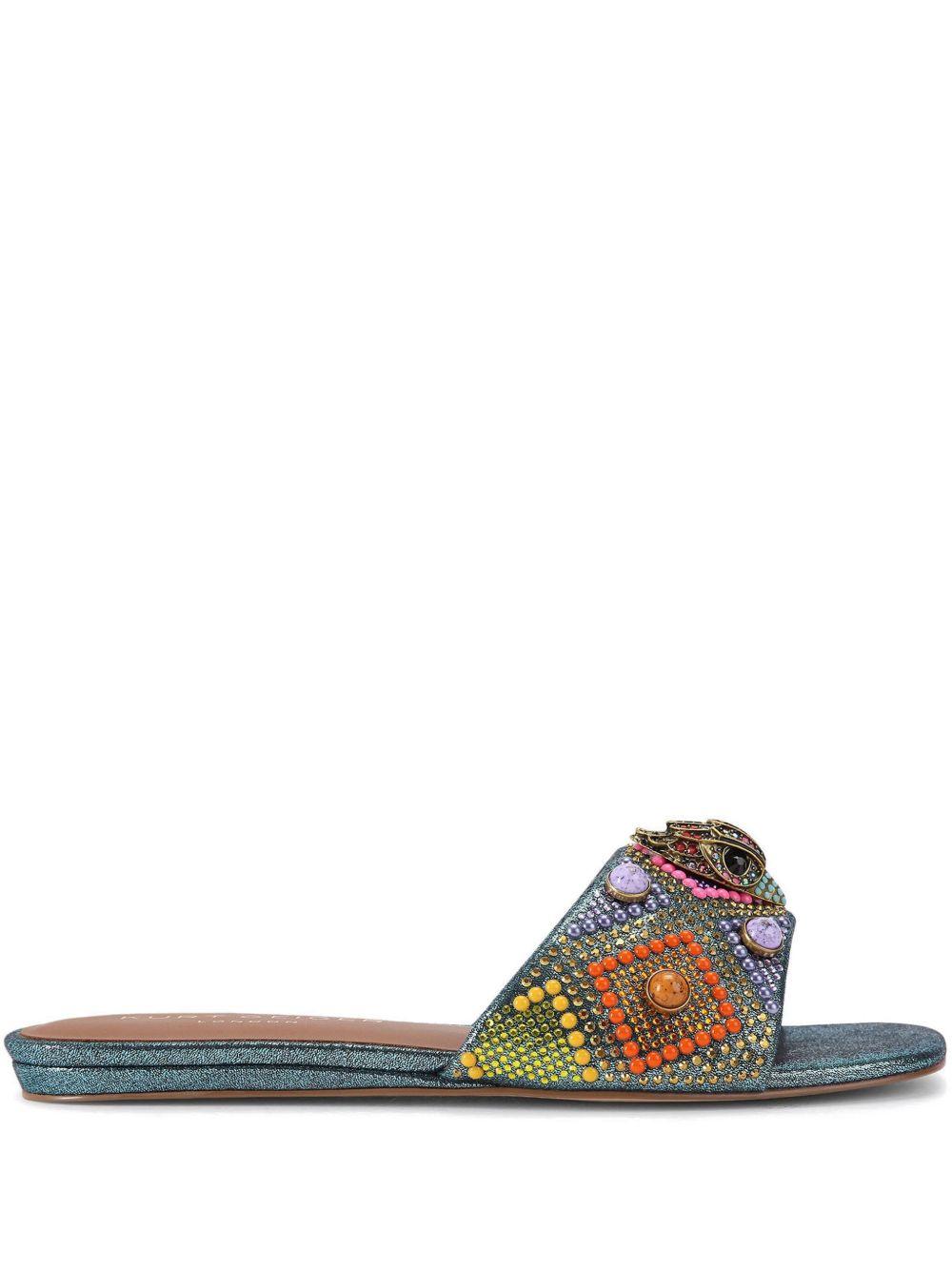  4368878609 TURQUOISE MULTI KURT GEIGER LONDON 