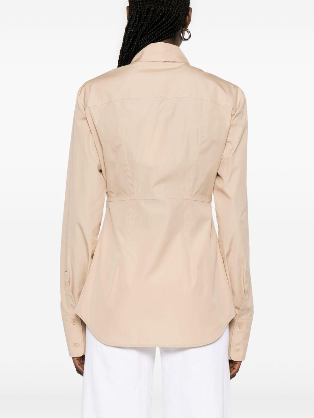 Gocce shirt GOCCEMM10190 045 BEIGE SPORTMAX 
