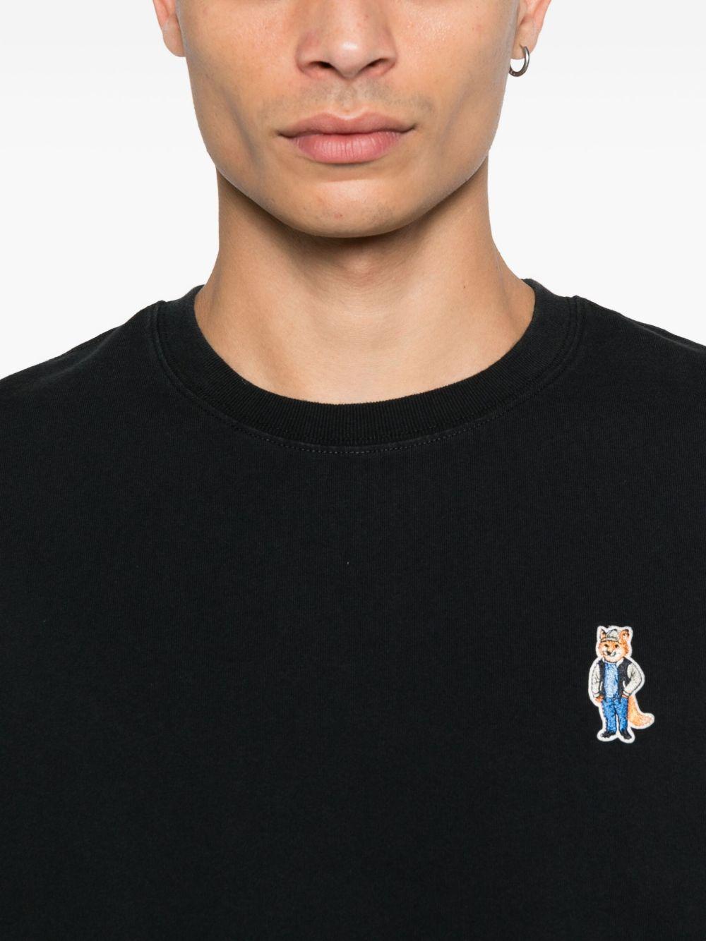  PM00121KJ7025 P199 BLACK MAISON KITSUNE 