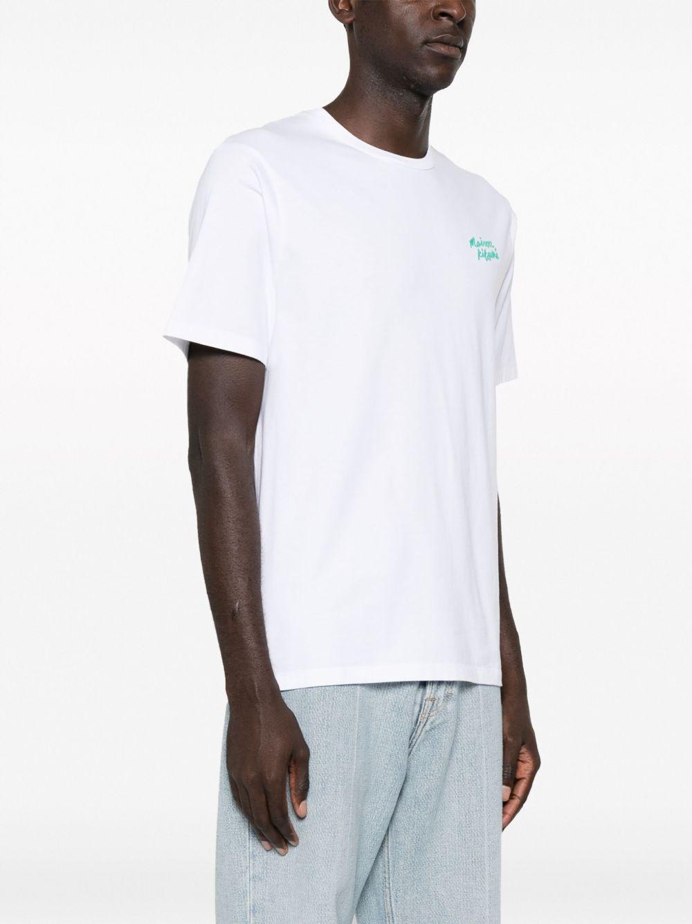  LM00125KJ0008 P100 WHITE MAISON KITSUNE 